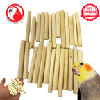 2943 PK24 2" Natural Jute Sticks