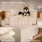 Water-resistant Fluffy Soft Furniture Protector Sectional Couch Cover-EverDry