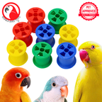 1490 Colored Plastic Bobbin Spools