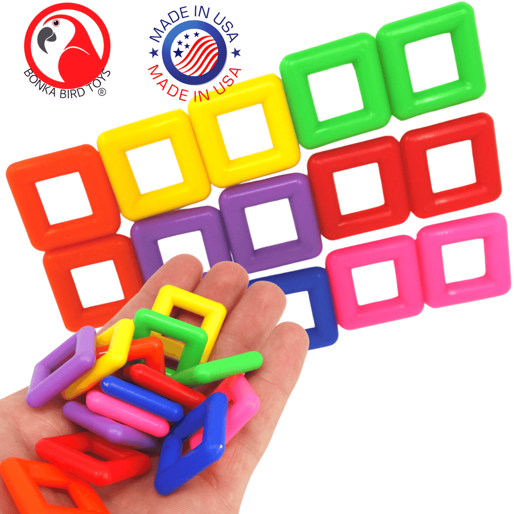 2288 Pk14 Plastic Squares