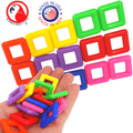 2288 Pk14 Plastic Squares