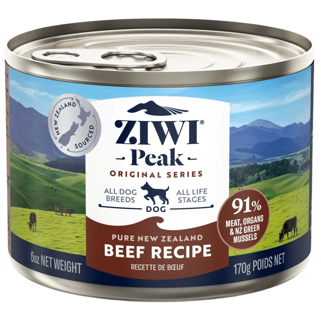 ZIWI Peak Dog Food Cans Beef