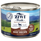 ZIWI Peak Dog Food Cans Beef