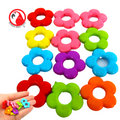 3624 PK12 Small Plastic Flowers