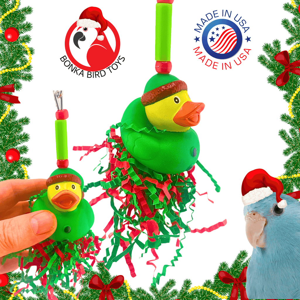 2726 Christmas Elf Duck