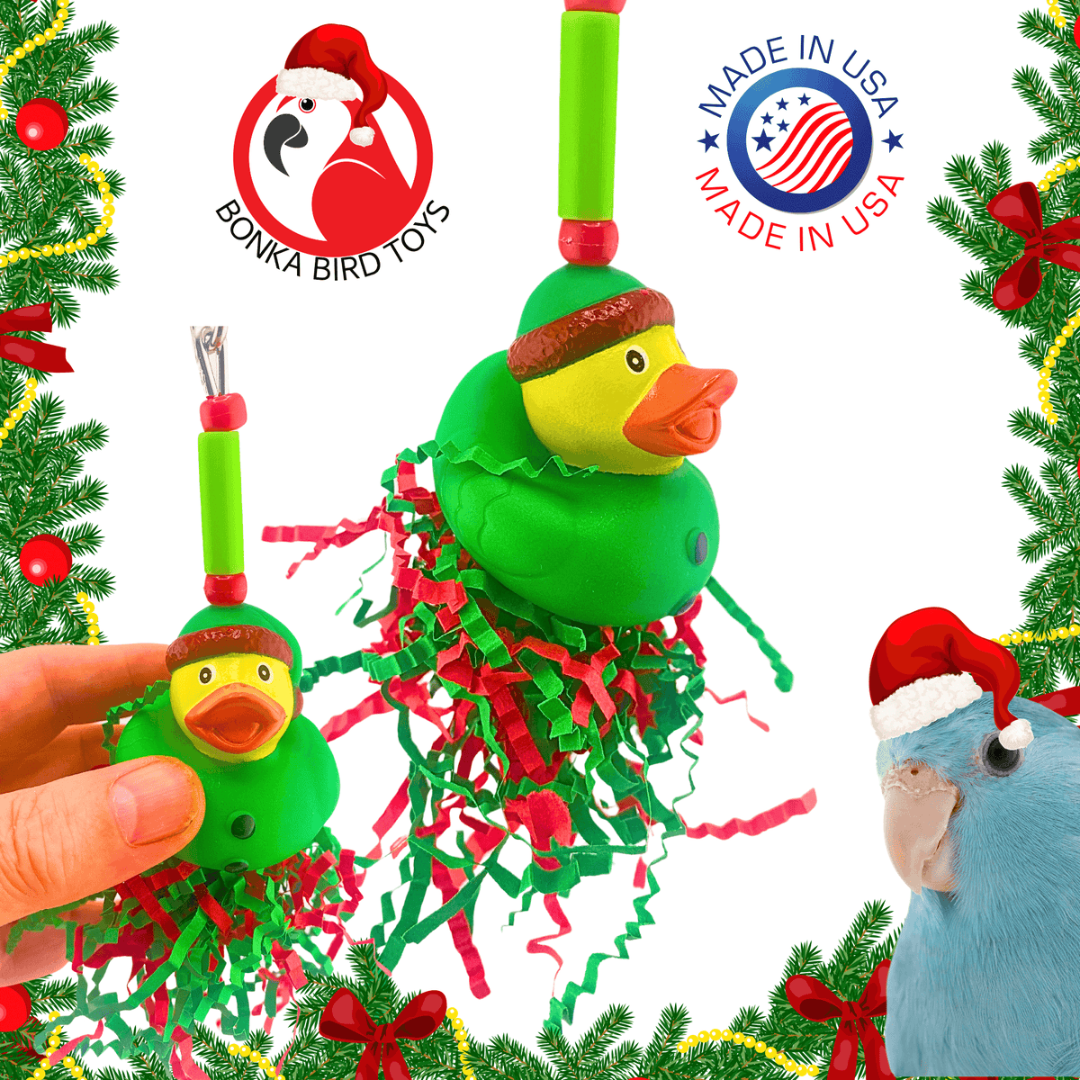 2726 Christmas Elf Duck