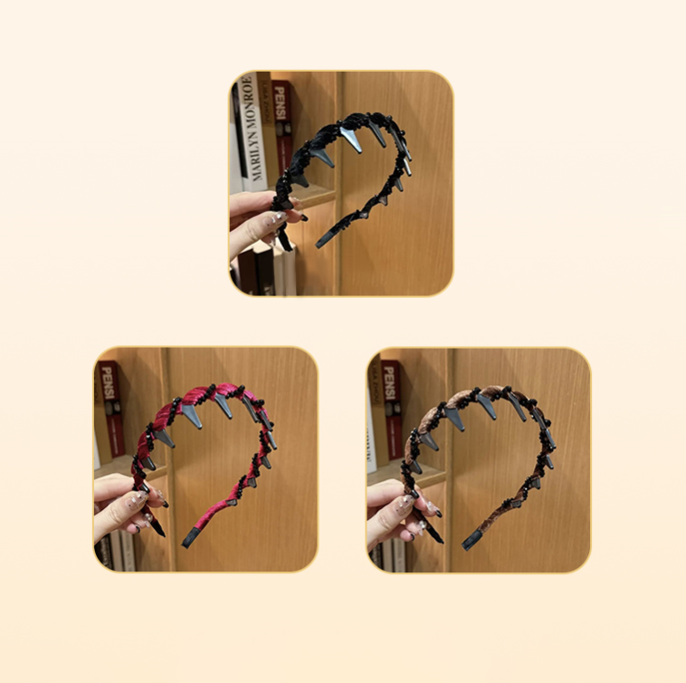 💥Only £2.2 each💥Vintage High Cranium Artificial Pearl Hairband
