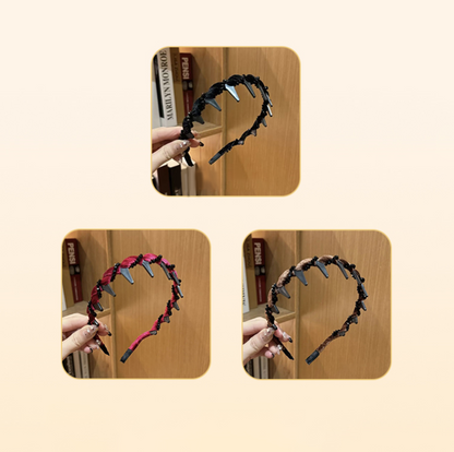 💥Only £2.2 each💥Vintage High Cranium Artificial Pearl Hairband