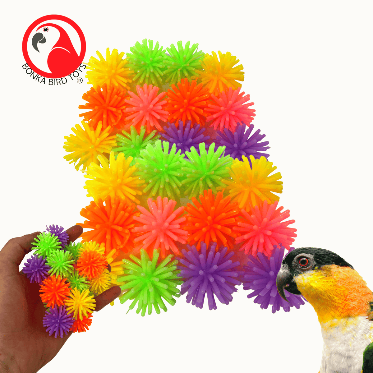 1205 Spike Ball Foot Toys