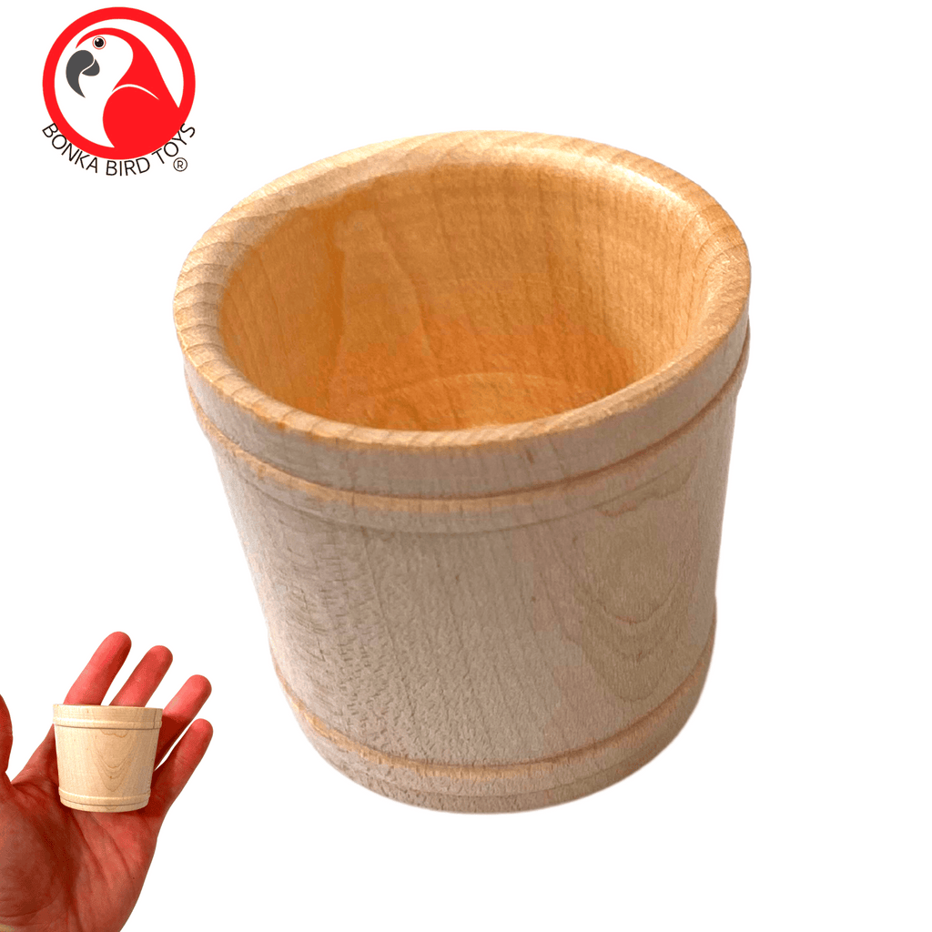 3895 Wooden Treat Bucket