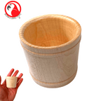 3895 Wooden Treat Bucket