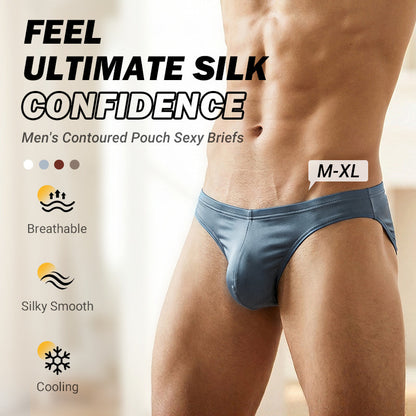 🔥 ‌Best-Selling Bundle🔥Buy 3 Get 2 Free🔥Men's Low-Rise Contoured Pouch Sexy Briefs