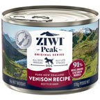 ZIWI Peak Dog Food Cans Venison