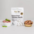 The Paw Grocer Freeze Dried Dogs & Cats Treats Chicken Necks