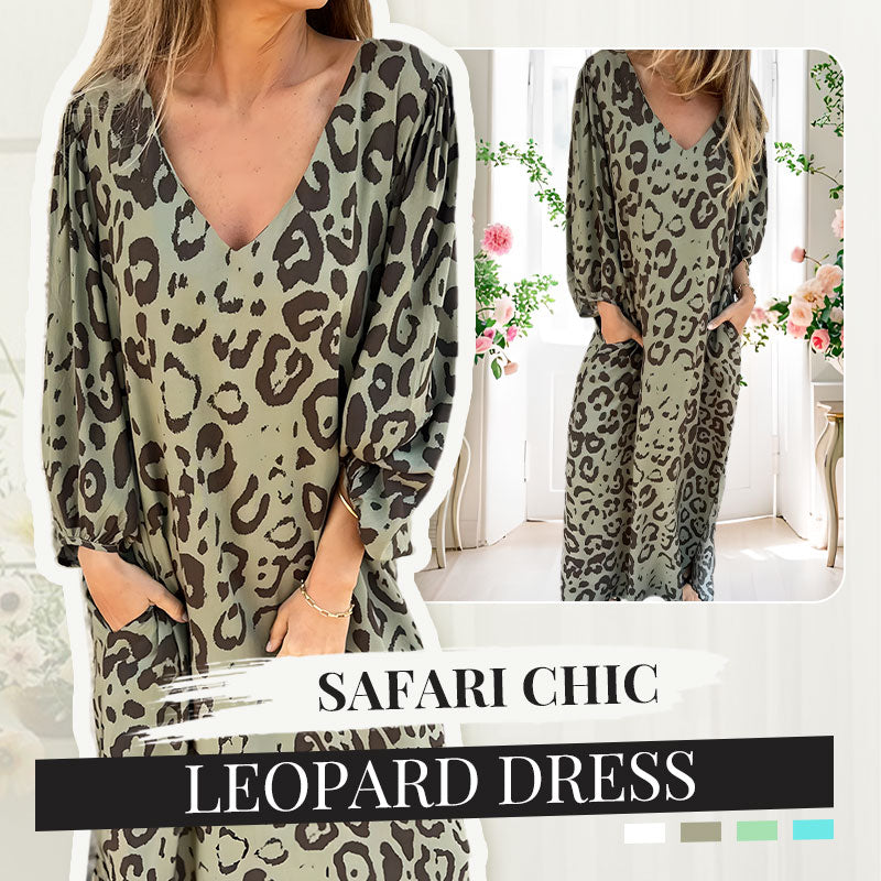 🌸Summer Specials🌸 V-Neck Printed Flowy Dress with Pockets