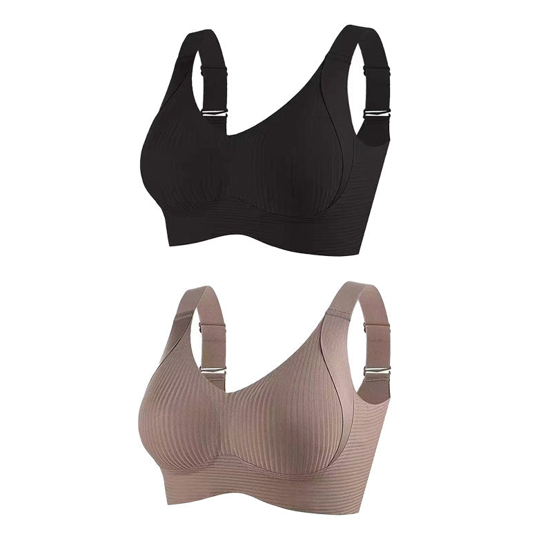🎁Last Day Buy 1 Get 3 Packs(Each only ￡4.33)🔥Super firming bra | Wire-free push-up bra👍No more sagging breasts