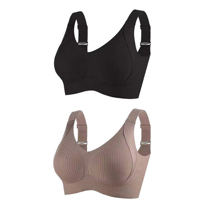 🎁Last Day Buy 1 Get 3 Packs(Each only ￡4.33)🔥Super firming bra | Wire-free push-up bra👍No more sagging breasts