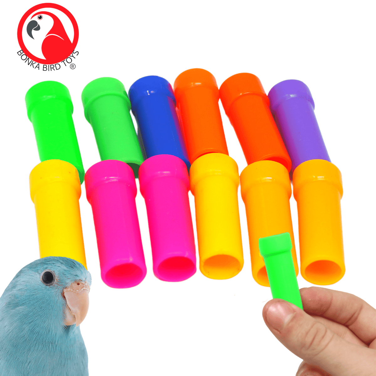3801 Pk12 Plastic Tube