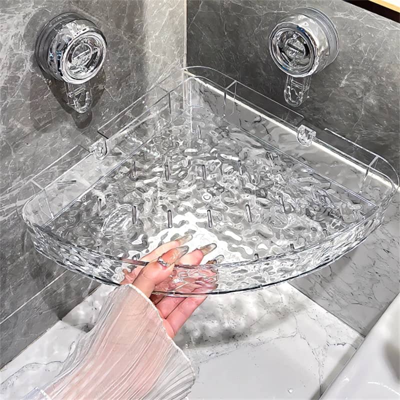🔥Hot Sale🔥 Suction Decorative Home Storage Organizer Shelf