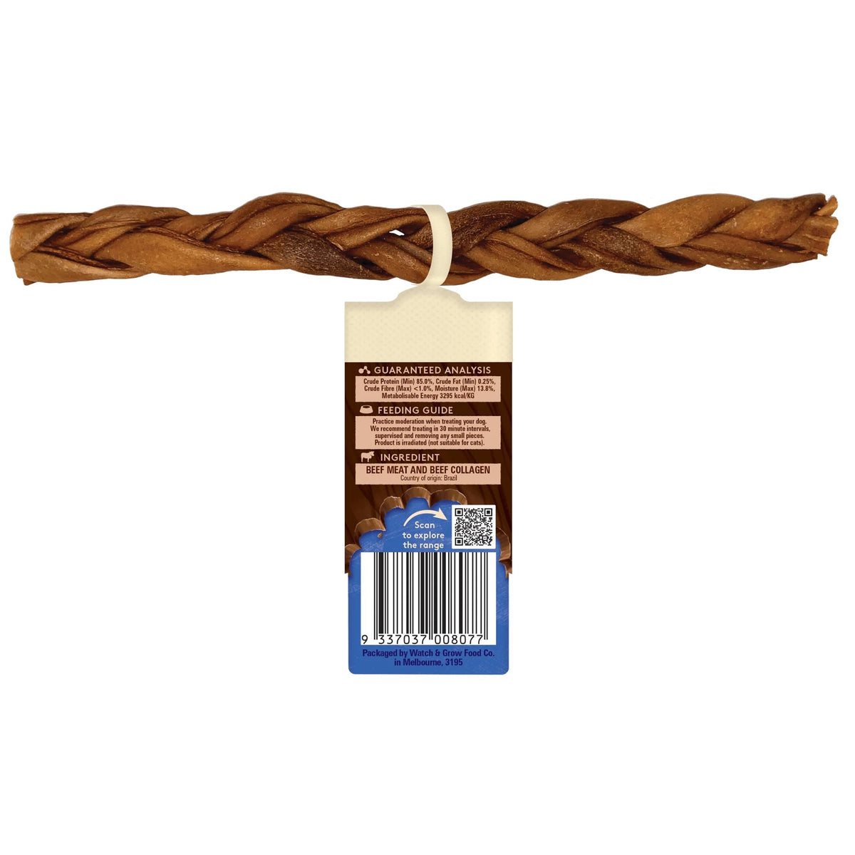 WAG Collagen Stick Braided