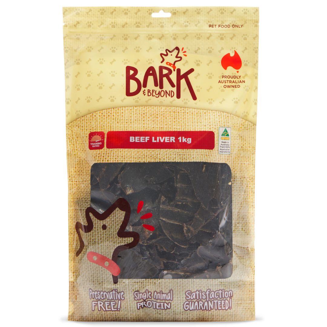 Bark & Beyond Beef Liver