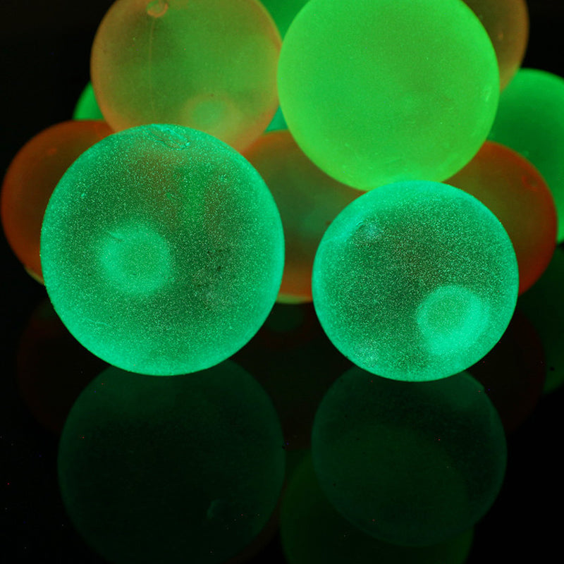 🌈LAST DAY BIG SALE 49% OFF - Glow in The Dark Sticky Balls