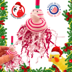 2727 Christmas Candy Cane Duck