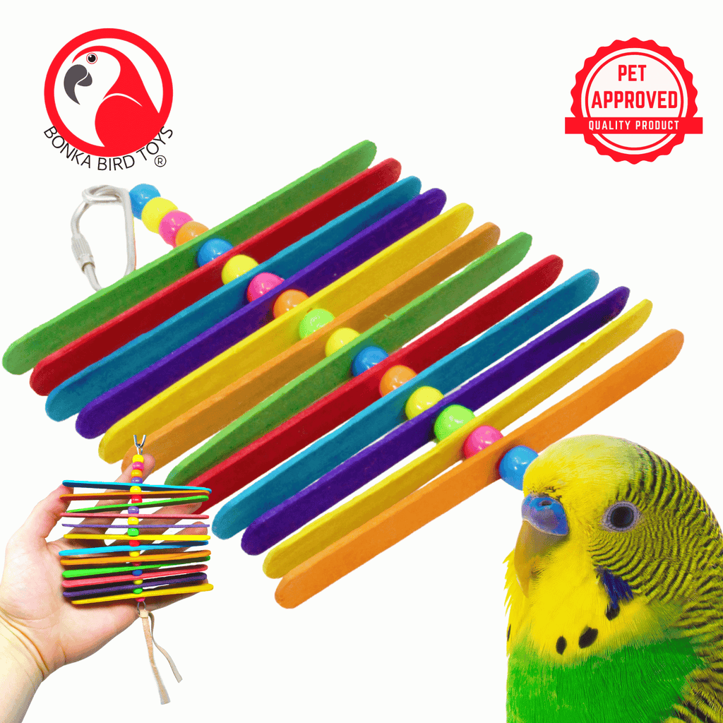 868 Mini Stick Small Bird Toy