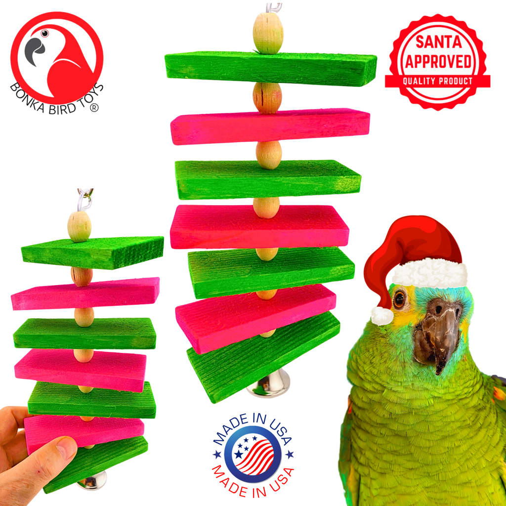 1617X Christmas Slat Chewer
