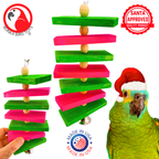1617X Christmas Slat Chewer