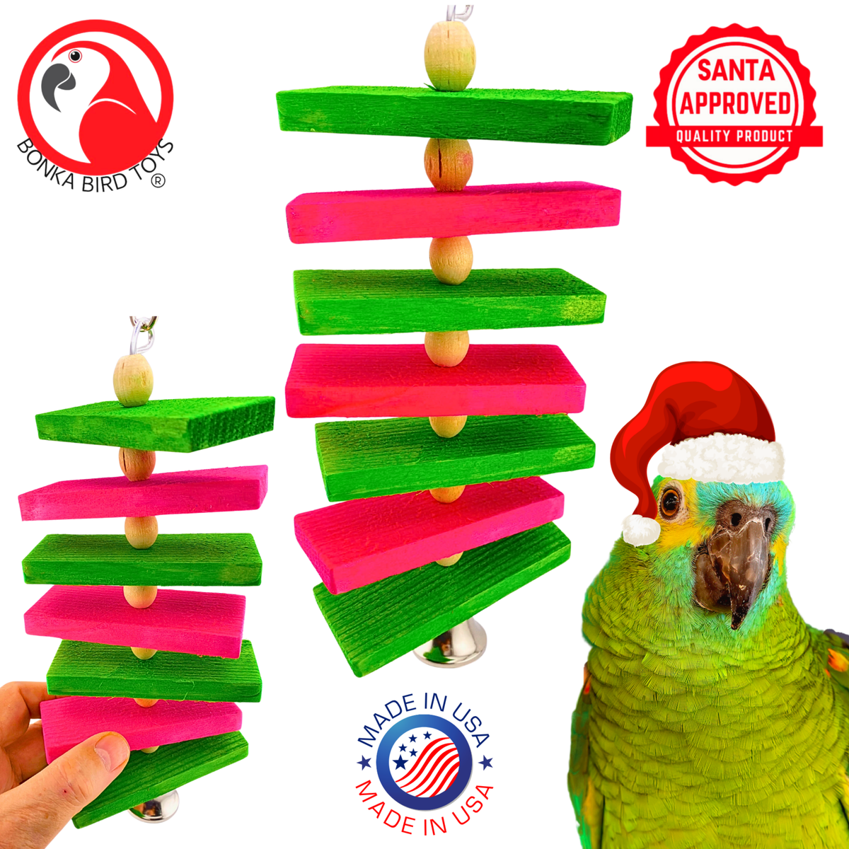1617X Christmas Slat Chewer