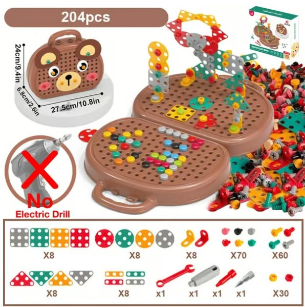🔥Hot Sale 49% OFF - Magical Montessori Toy Toolbox