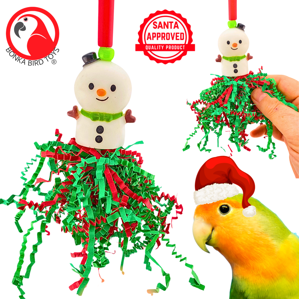 3003 Christmas Snowman Crinkle