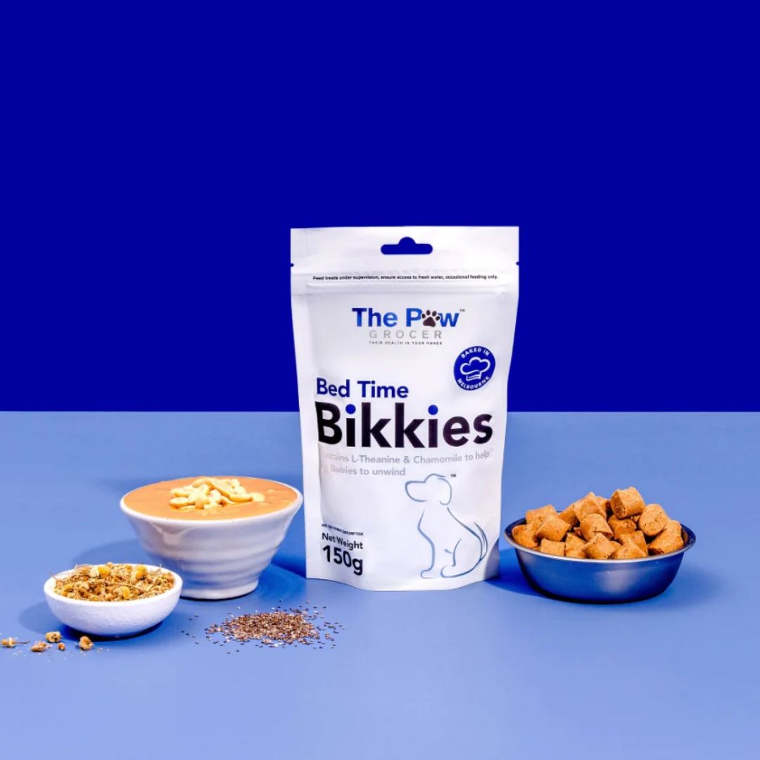 The Paw Grocer Dog Treats Bed Time Bikkies