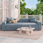 Herringbone Full Coverage Scratch-Resistant Sofa Protection Magic Stretch Couch Cover