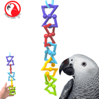 3637 Large Z Link Multiple Use Bird Toy