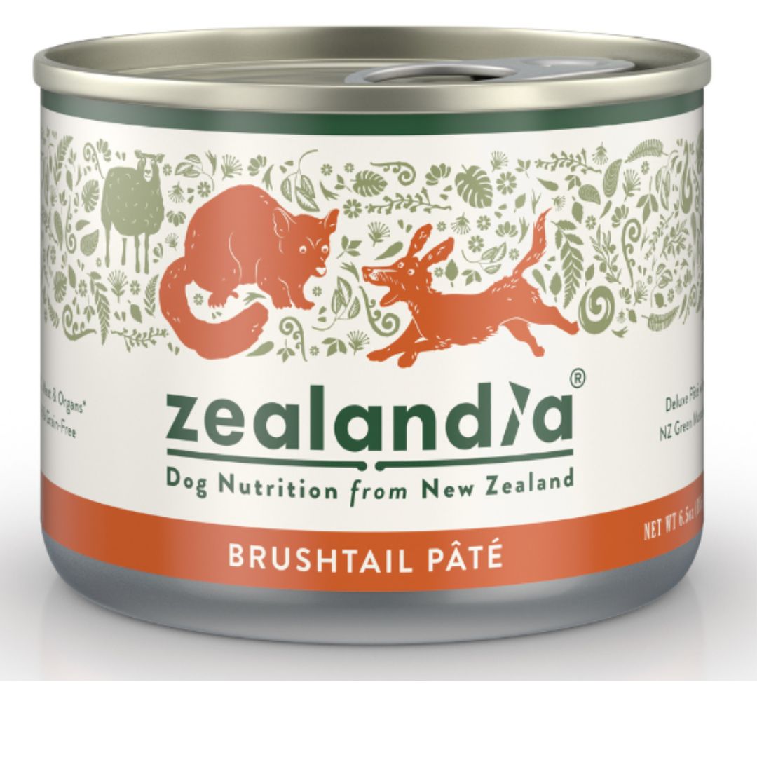 ZEALANDIA Premium Wet Dog Food Brushtail Pate