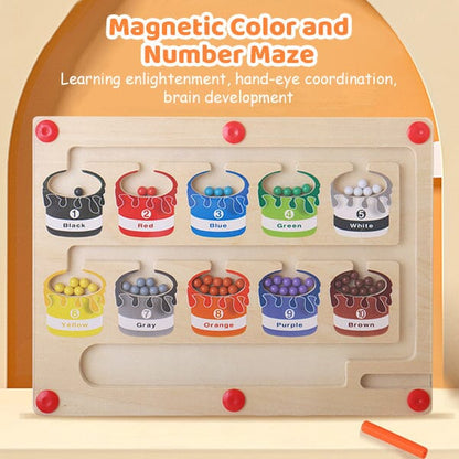 🎅Christmas Gift🎄🔥LabyColor- Magnetic Color Maze🔥