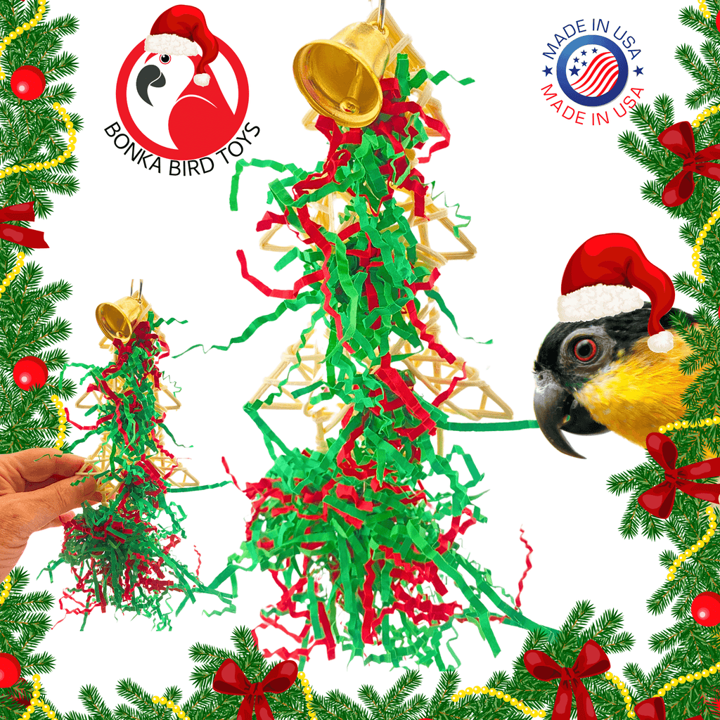 2736 Large Shred Christmas Tree