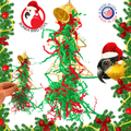 2736 Large Shred Christmas Tree