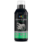 EAC Animal Care Shine & Glide - Pure Hemp Oil To Help Support Healthy Skin, Coat & Joints in Horses, Dogs and Cats