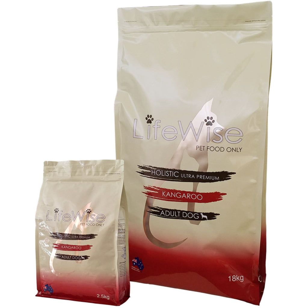 LifeWise Dry Dog Food Kangaroo with Lamb, Rice, Oats & Vegetables