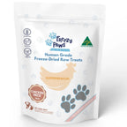Freezy Paws Freeze Dried Chicken Neck Pet Treats for Cats & Dogs