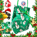 2754 Christmas Snowman Treat Bag