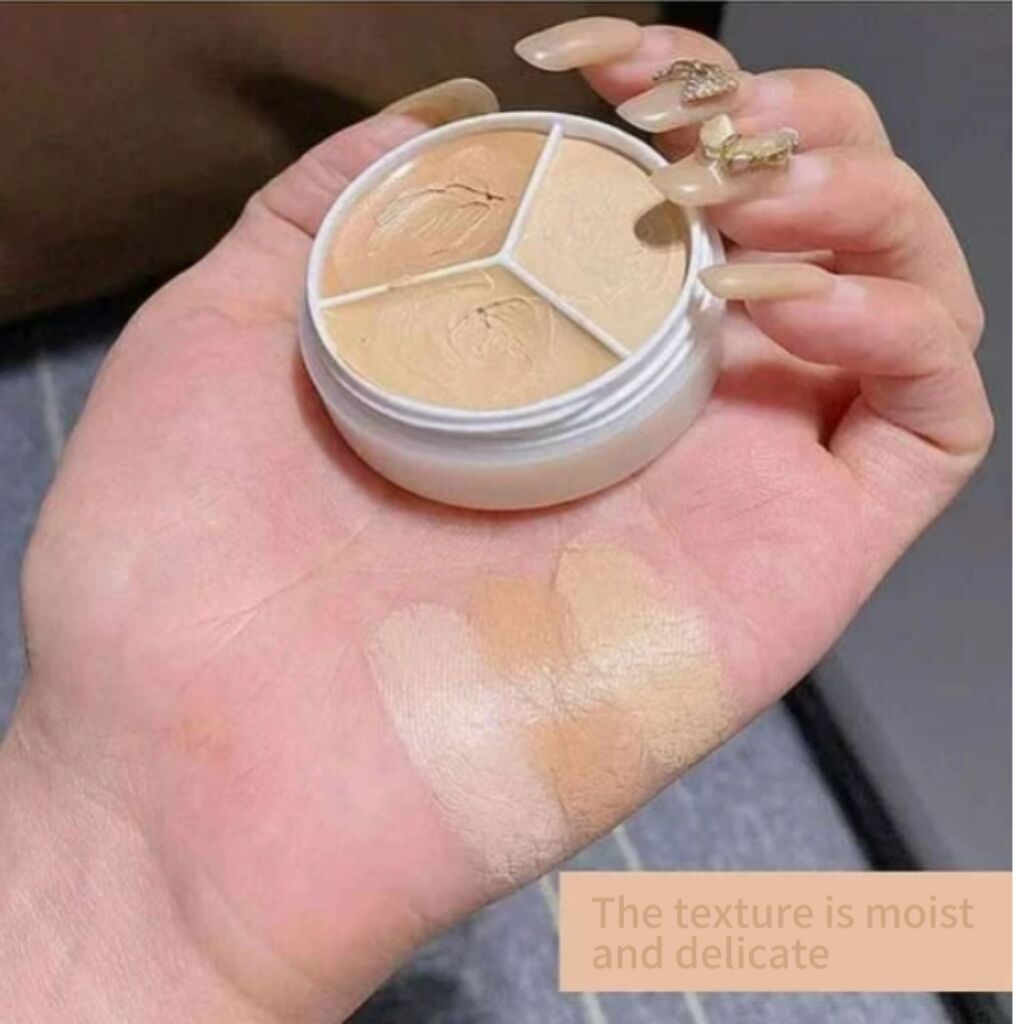 🔥Hot Sale🔥3-In-1 Contouring And Brighten Concealer Palette