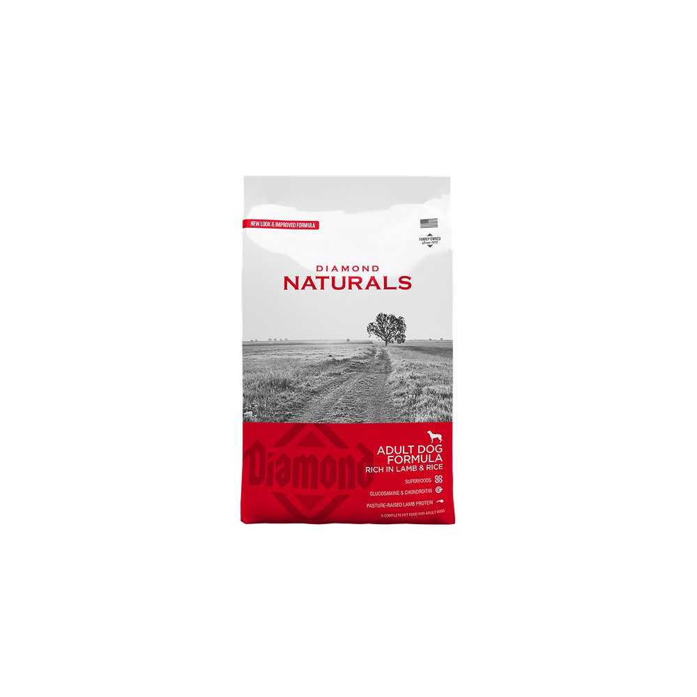 Diamond Naturals Adult Dog Dry Food Lamb & Rice