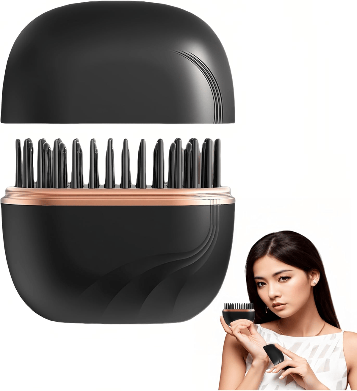⚡Limited Sale 50% OFF⚡Mini Cordless Hair Straightener Comb