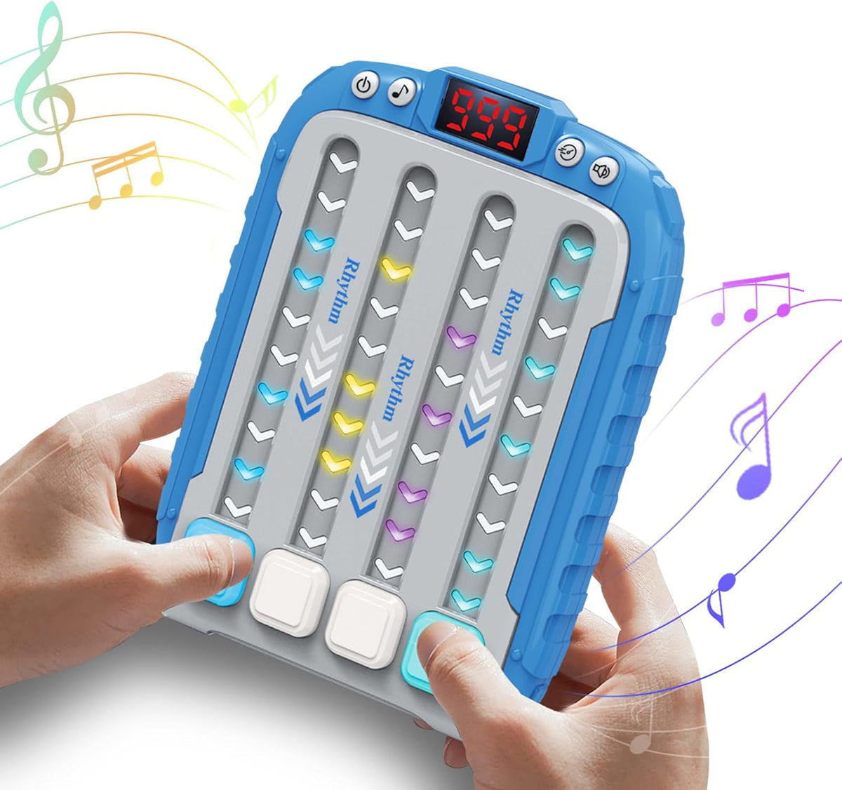 🎅Early Xmas Sales - 49% OFF🎵Electronic Music Rhythm Game Machine✈️Buy 2 Free Shipping