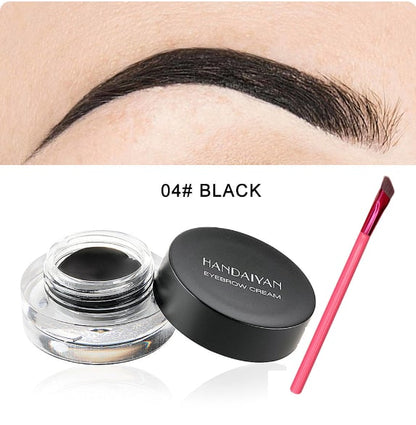 🔥Buy 2 Get 1 Free(3 sets)🔥Multi-function Eyebrow Brush & Eyebrow Cream