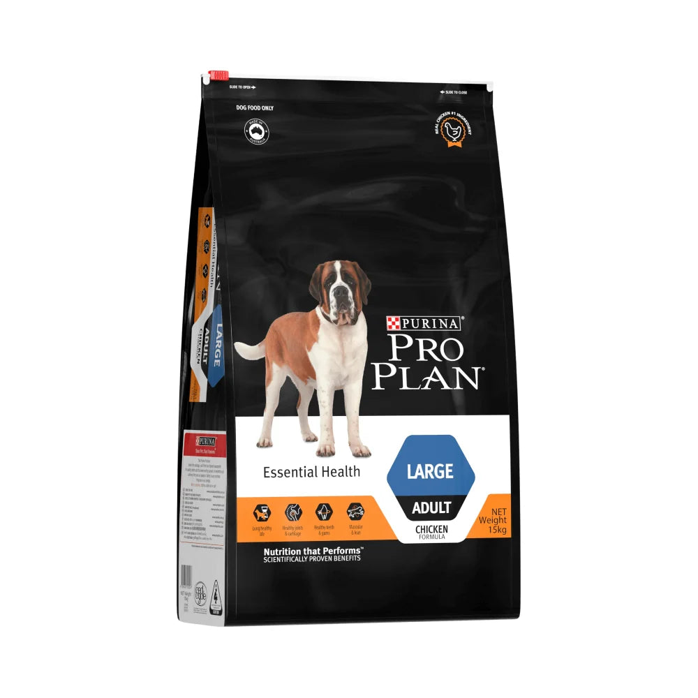 Purina Pro Plan Adult Joint & Mobility Large Breed Chicken Dry Dog Food 15kg